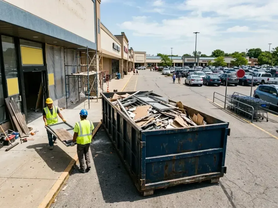 retail-store-renovation-debris-003 — frequently asked questions, Roll-off Dumpster Rentals in Wabasso Beach, FL